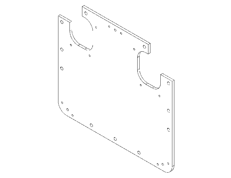 PLATE-GUARD 5757802 CAT