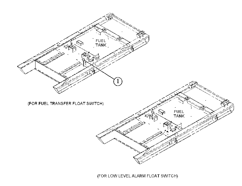 SENSOR GP-FUEL LEVEL 5709032 CAT
