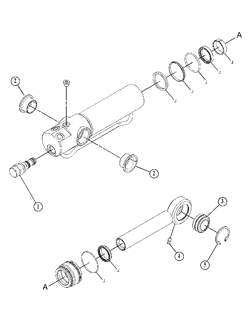 CYLINDER GP-GRAPPLE 5707187 CAT