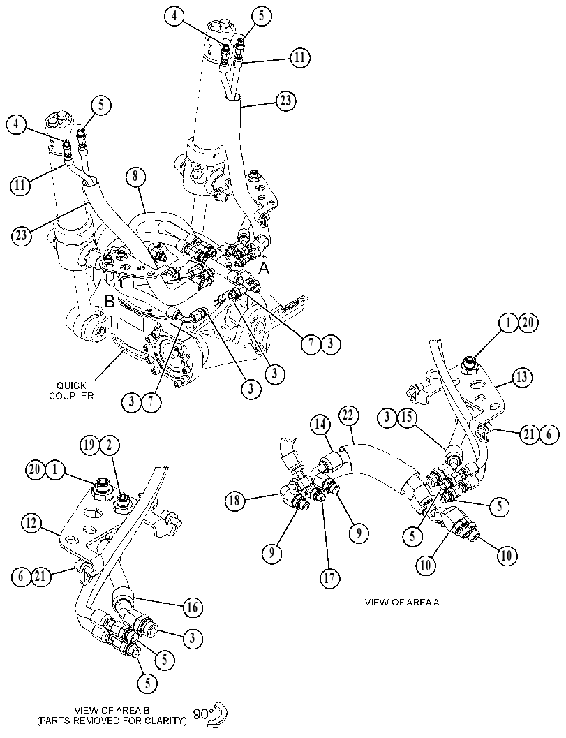 LINES GP-WORK TOOL 5771563 CAT