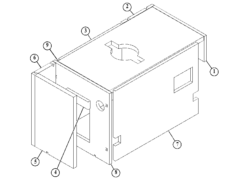 INSULATION GP-SOUND SUPPR 5360718 CAT