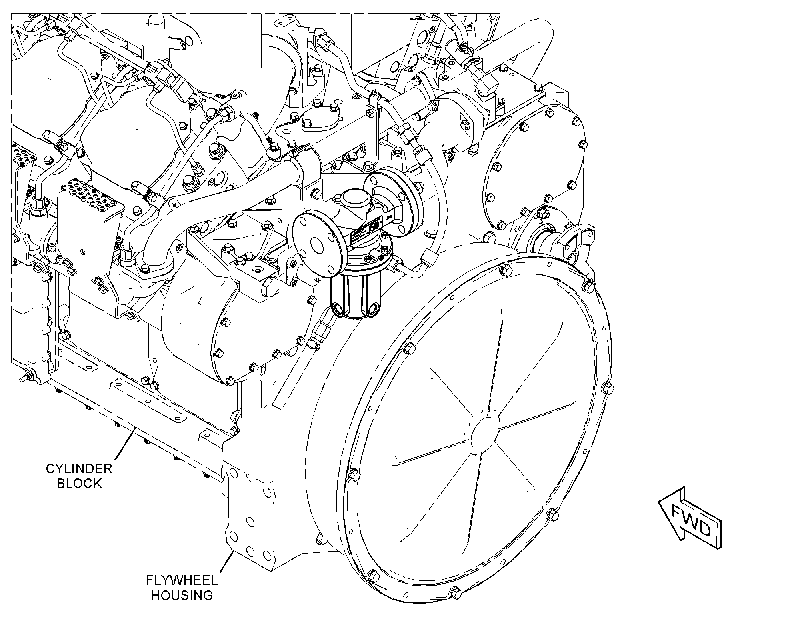 Регулятор давления газа 5693395 CAT