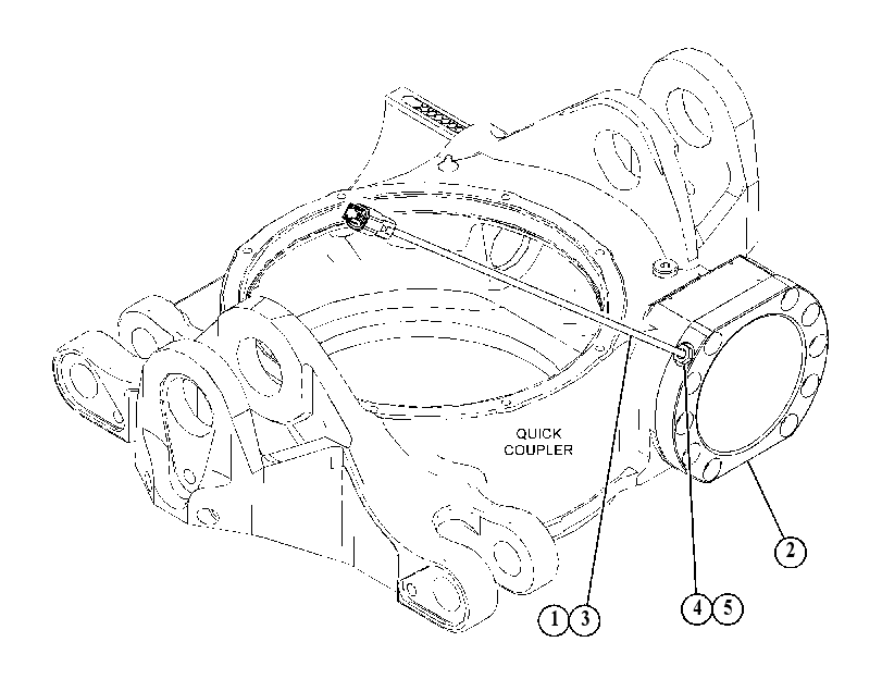 COVER GP-SHAFT 5707142 CAT