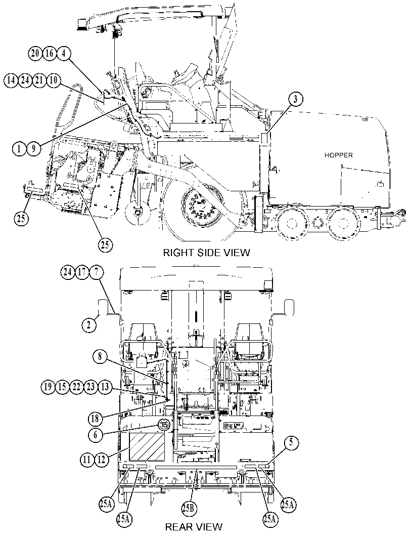 CONVERSION GP-ROADING 4949236 CAT