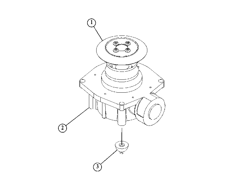 CARBURETOR GP 1350454 CAT