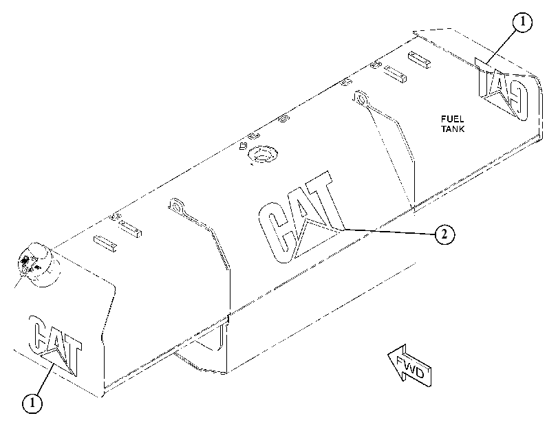 Плёнка 5270284 CAT
