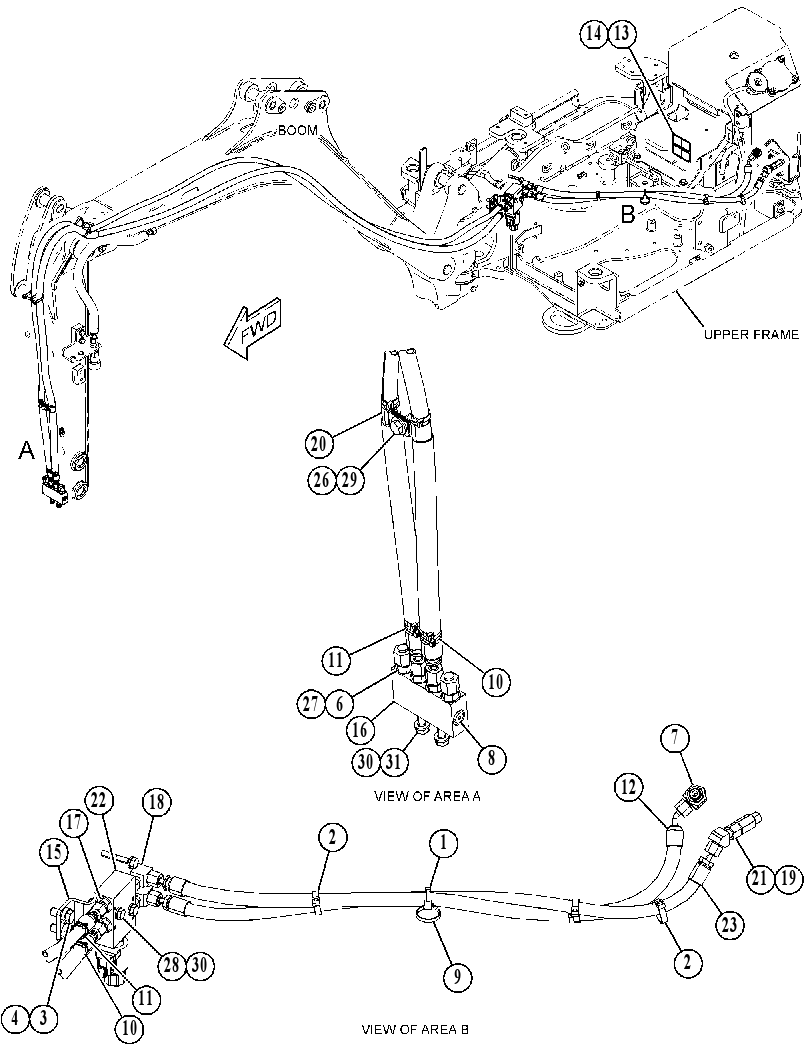 KIT-QUICK COUPLER 5586778 CAT