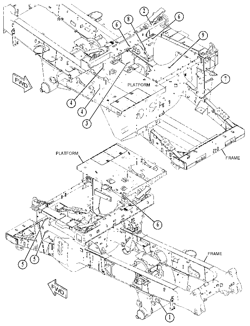 CONVERSION GP-FRAME 5426006 CAT