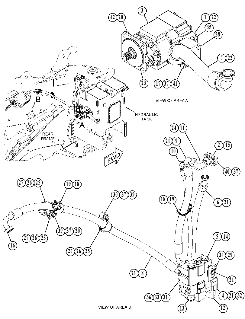 KIT-SECONDARY STEERING 4769627 CAT