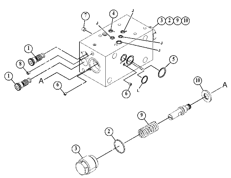 VALVE GP-REGENERATION 5644650 CAT