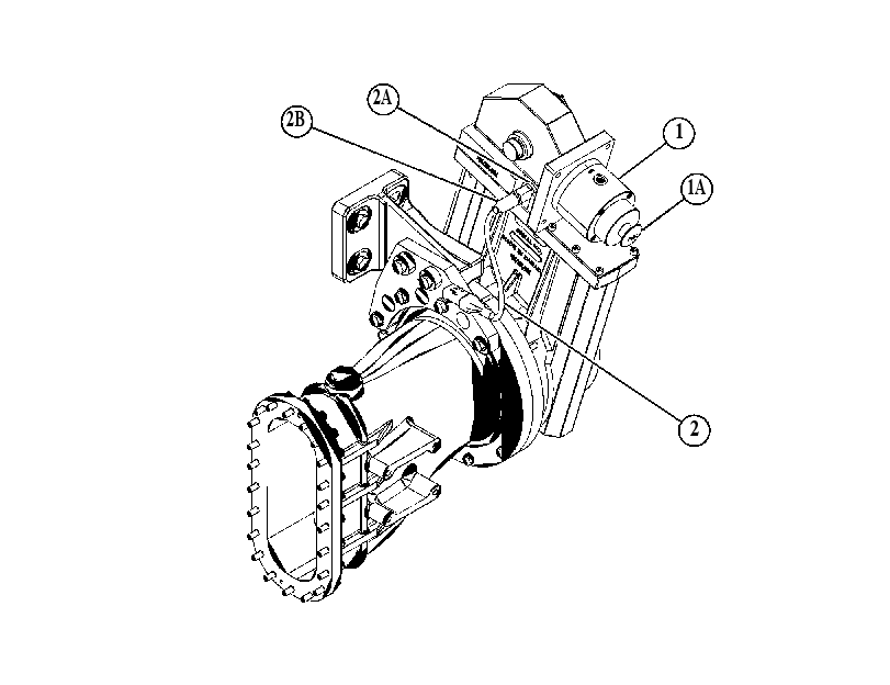SHUTOFF AS-AIR 4643605 CAT