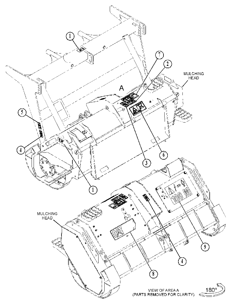 Плёнка 4752779 CAT