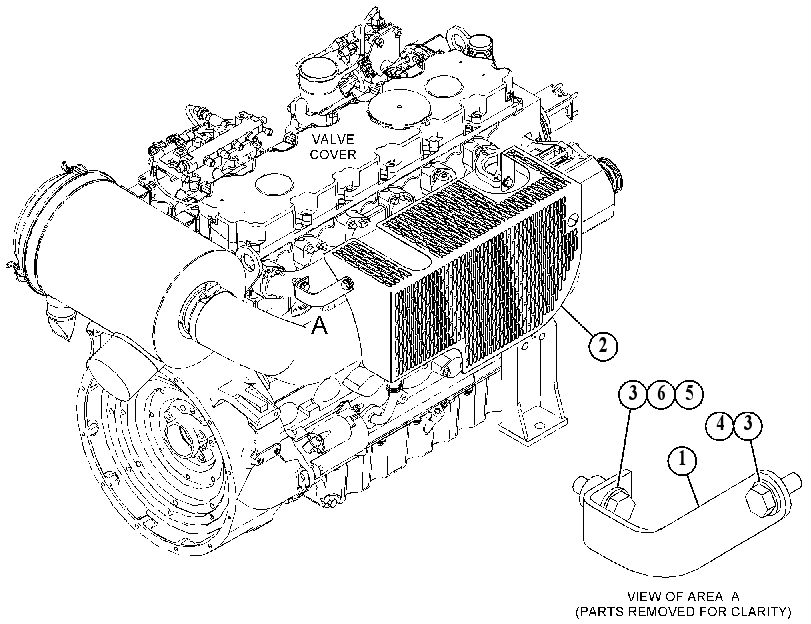 GUARD GP-TURBOCHARGER 4560033 CAT