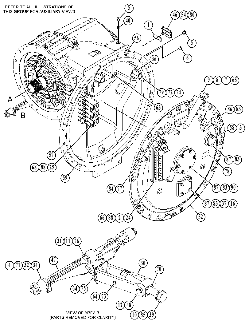 PROPULSION GP-ELECTRIC DRIVE 5328966 CAT
