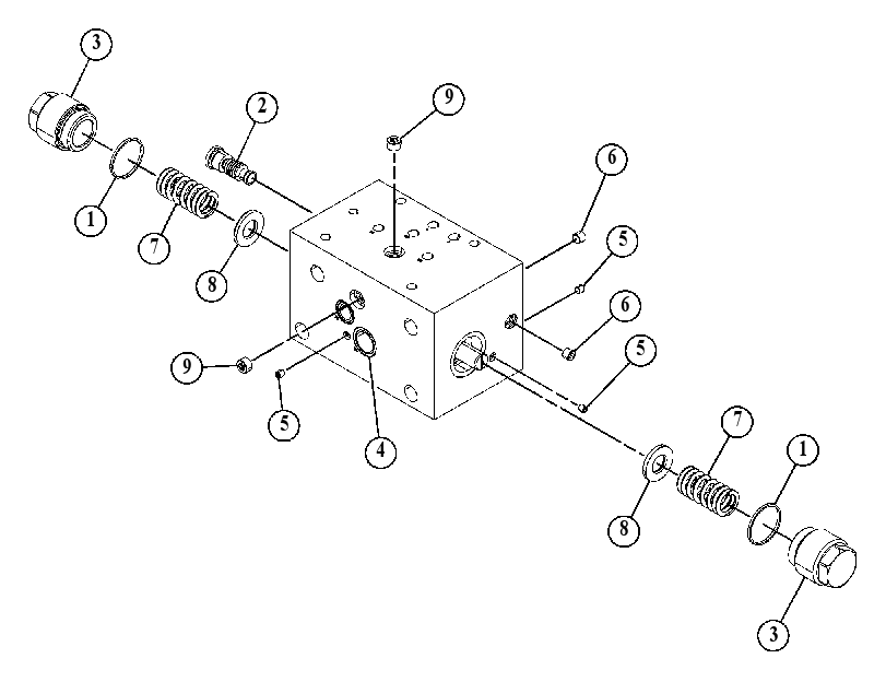 VALVE GP-REGENERATION 4803450 CAT