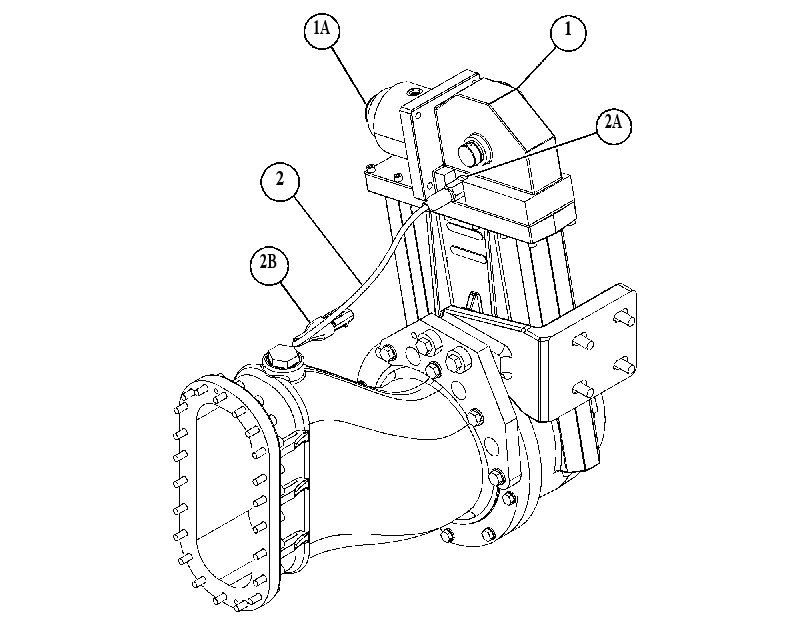SHUTOFF AS-AIR 4649162 CAT