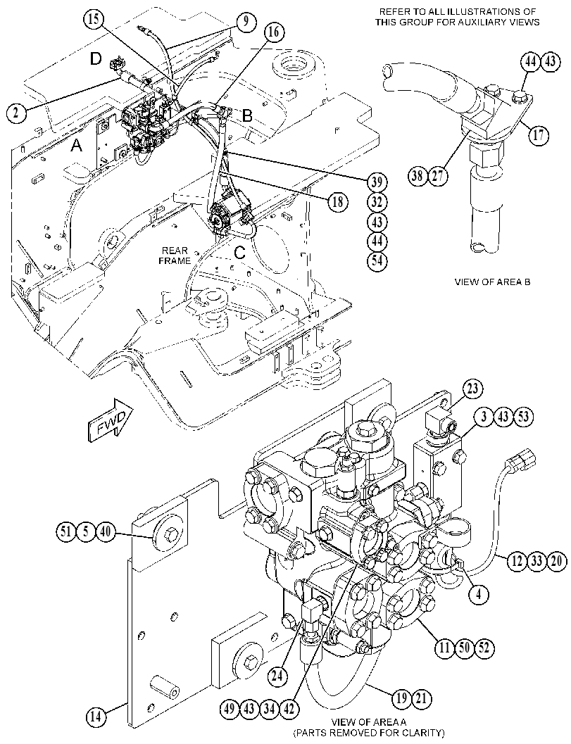 KIT-SECONDARY STEERING 4683728 CAT