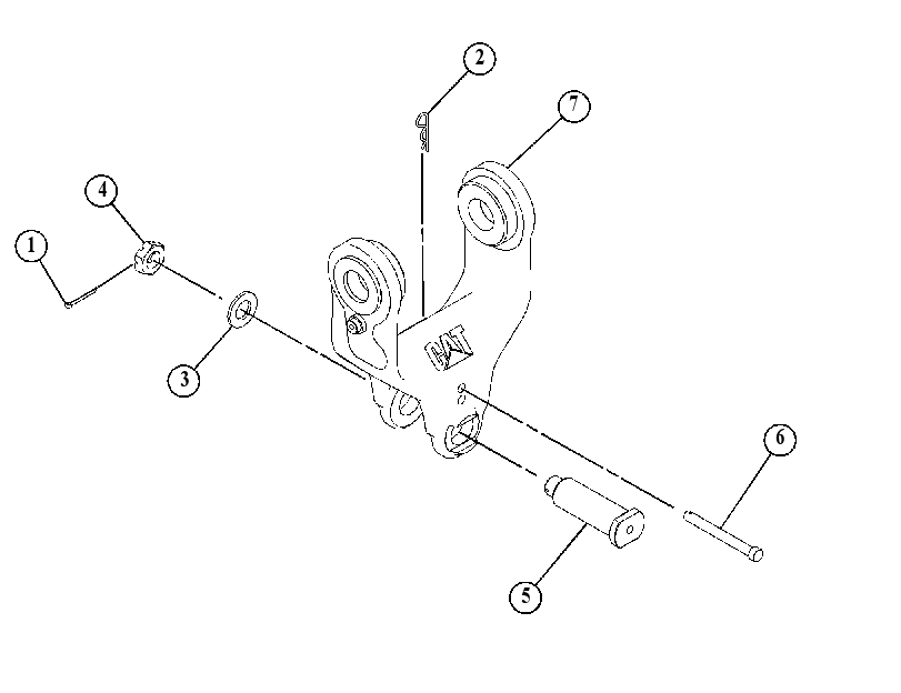 LINK GP-GRAPPLE 5649864 CAT