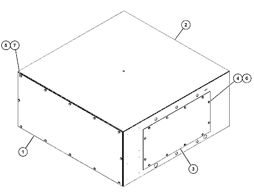 Коробка соединительная 5065689 CAT