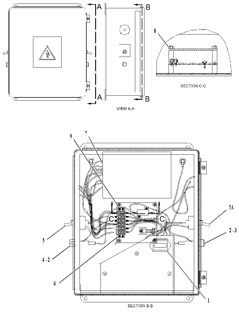 PANEL GP-POWER 1678711 CAT