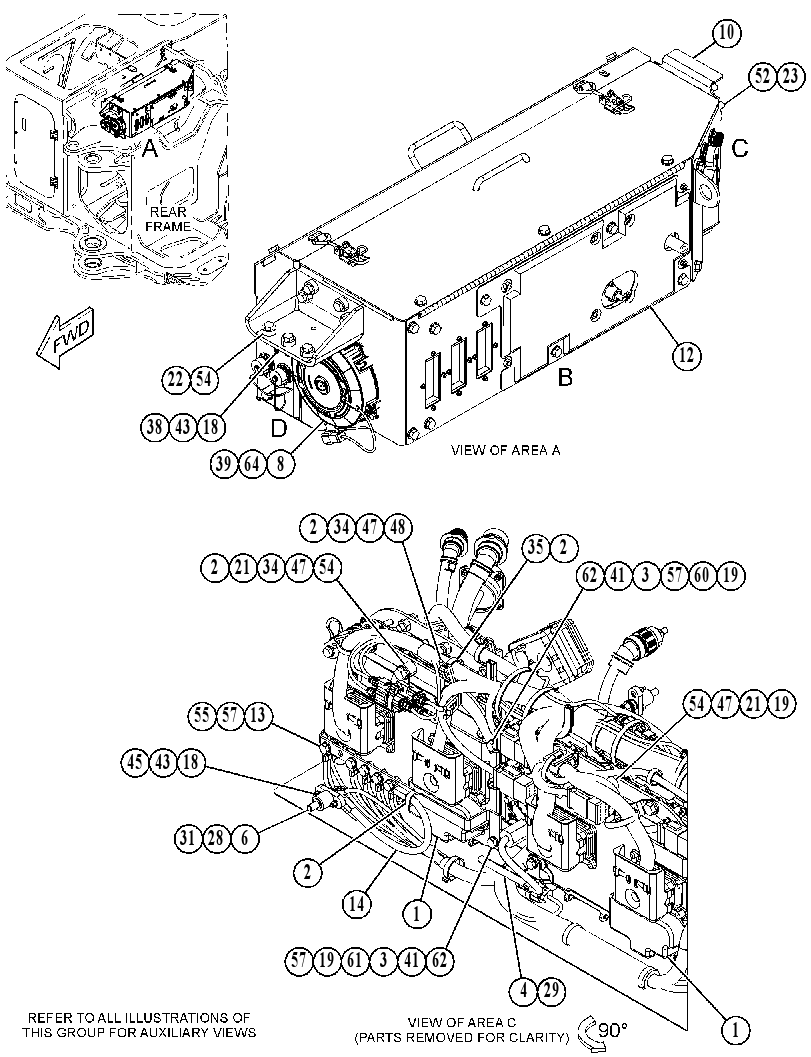 WIRING GP-ELECTRONICS BAY 4805000 CAT