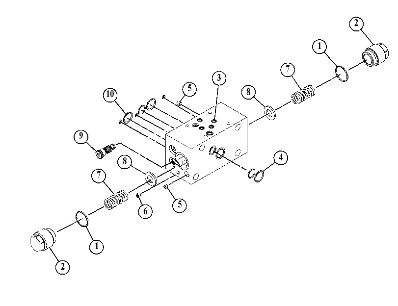 VALVE GP-REGENERATION 5657793 CAT