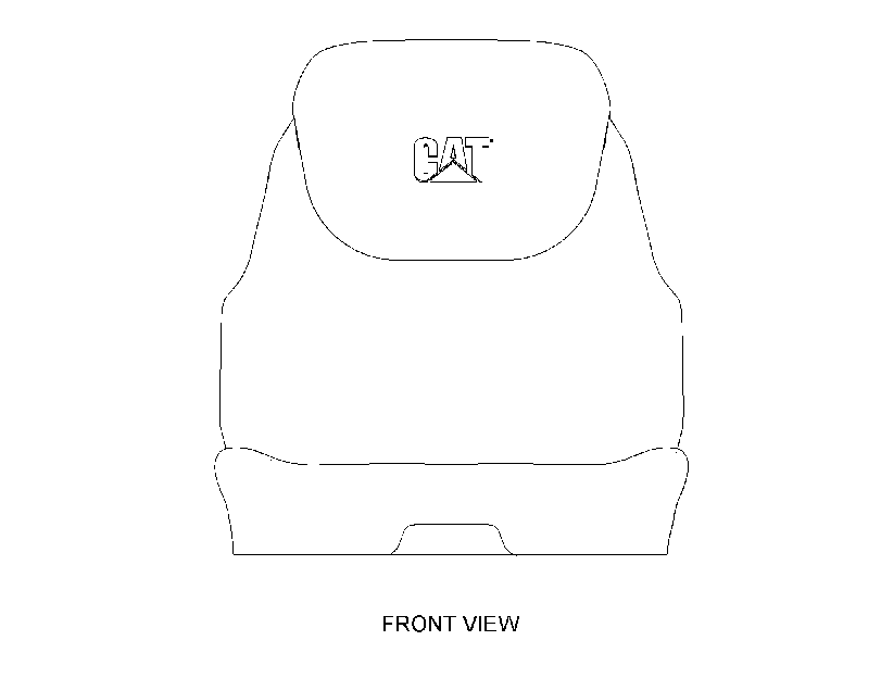 KIT-SEAT COVER 5003890 CAT