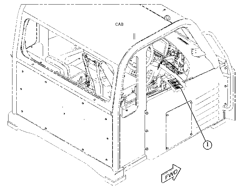 Пластина и плёнка 4515650 CAT