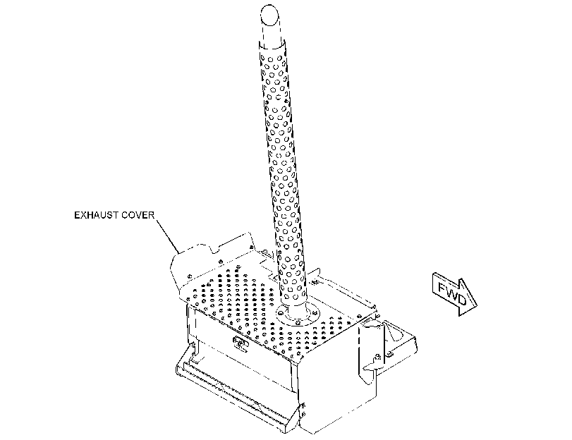 KIT-HEAT SHIELD 4945432 CAT