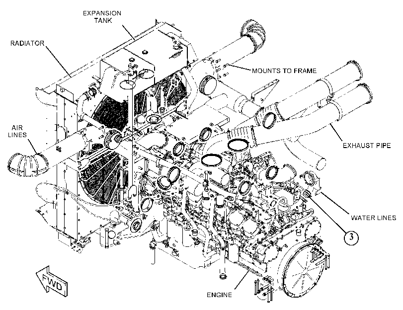 SHIPPING AR 5765966 CAT