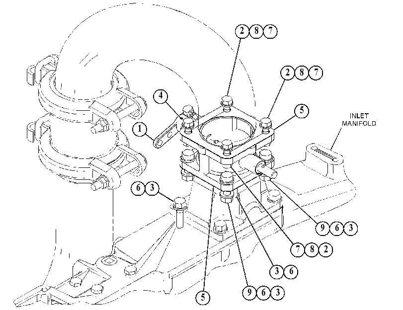 CARBURETOR GP 5459058 CAT