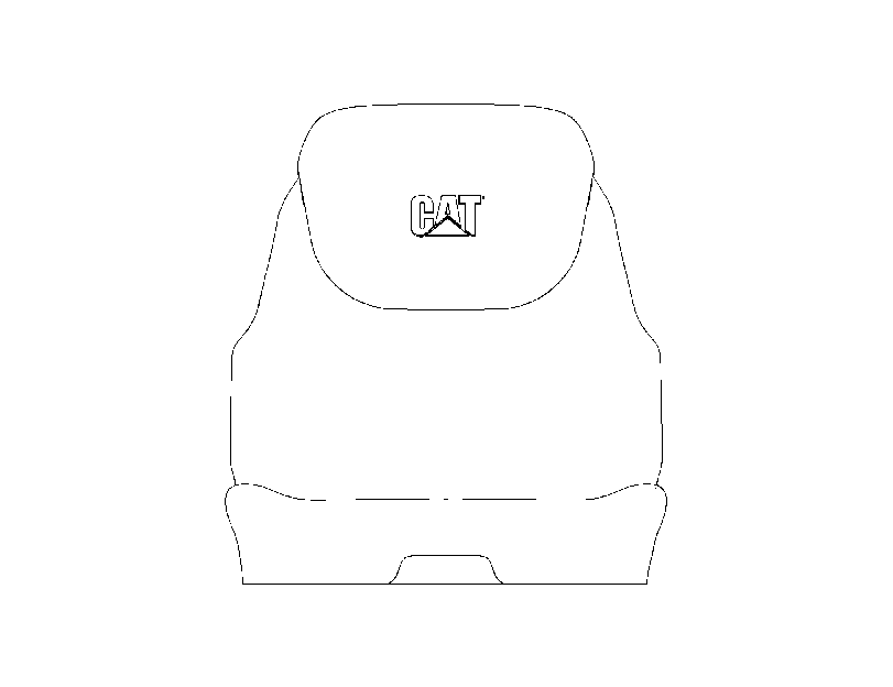 KIT-SEAT COVER 5003891 CAT