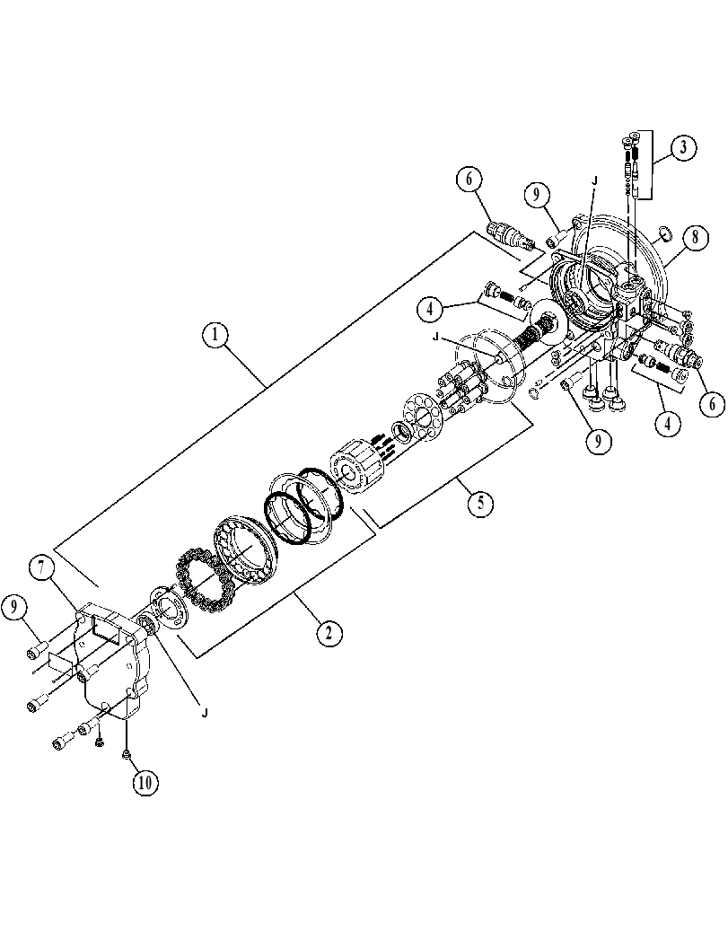 KIT-MOTOR 4861584 CAT