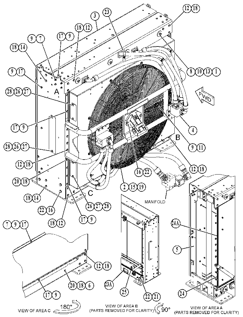 MODULE GP-COOLING 5271326 CAT