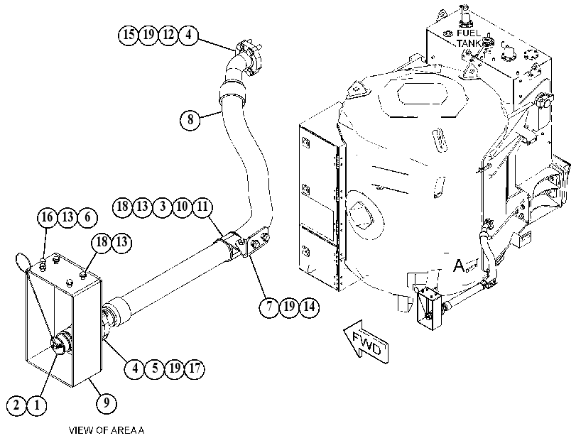 SERVICE CENTER GP 5505343 CAT