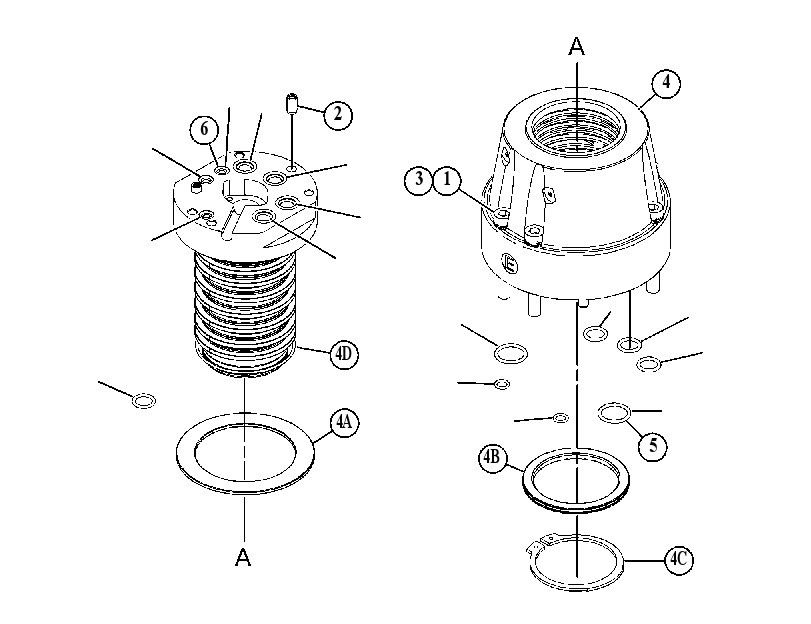SWIVEL & MOUNTING GP 5771555 CAT