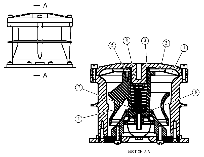 BODY AS-CARBURETOR 1549629 CAT