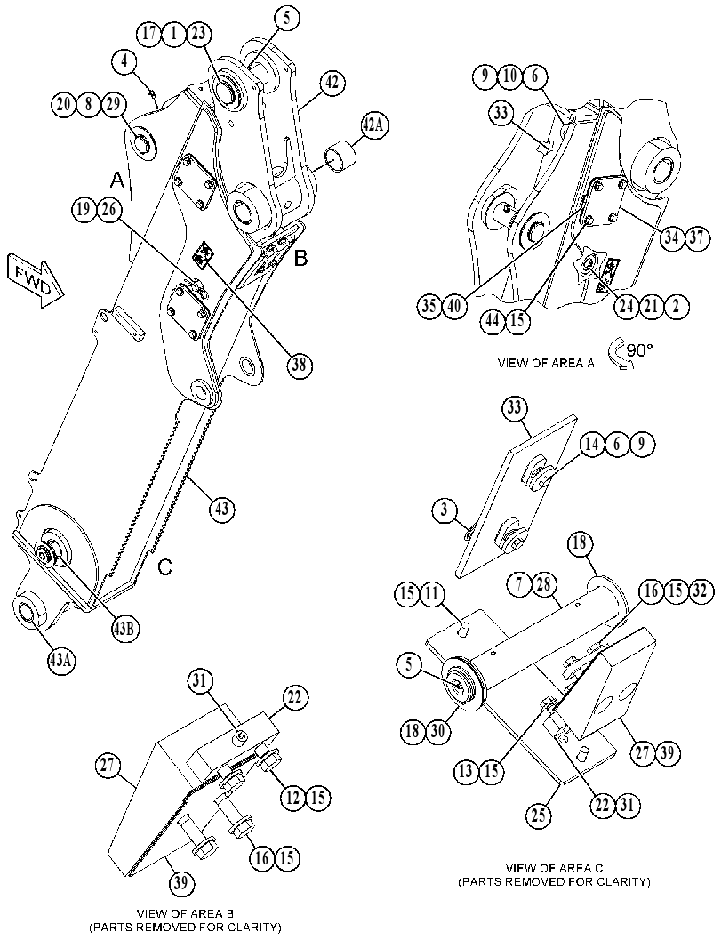 STICK GP-EXTENDABLE 4450027 CAT