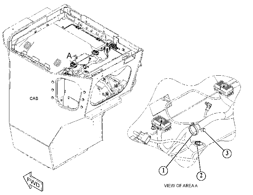 COVER GP-WIRING HARNESS 5487276 CAT
