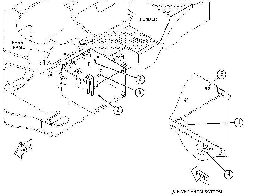 BOX AS-BATTERY 5622009 CAT