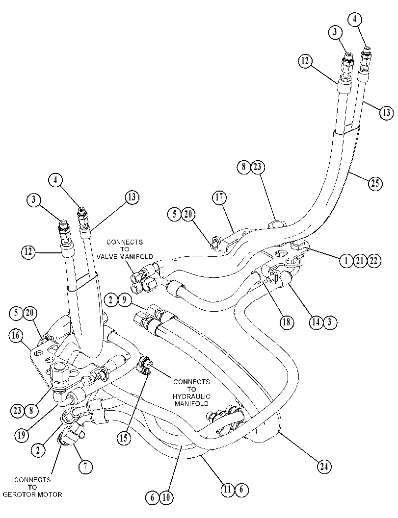 LINES GP-WORK TOOL 5166762 CAT