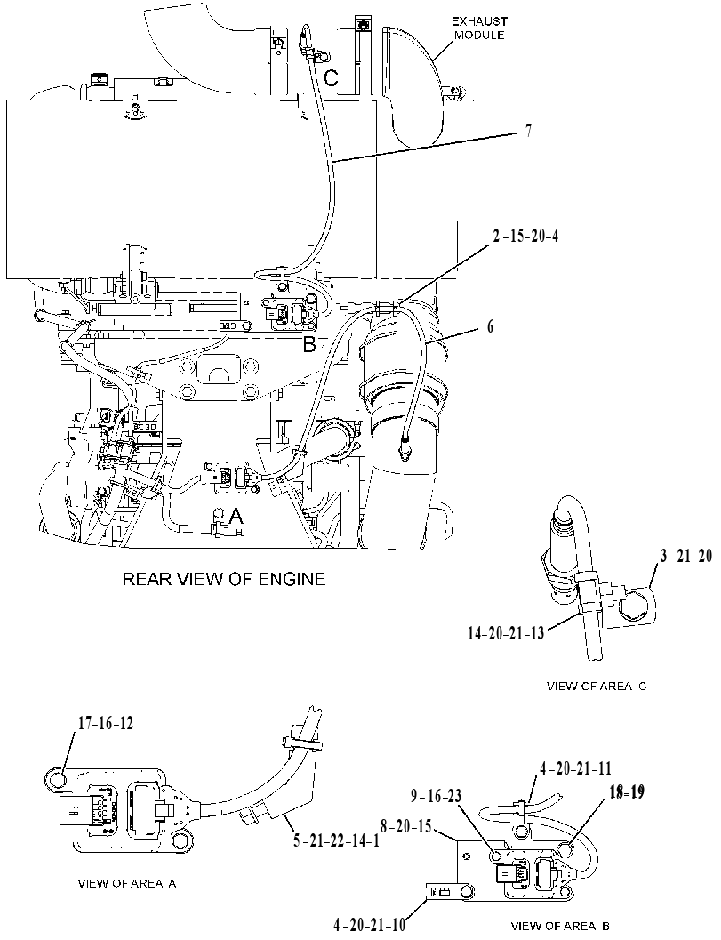 SENSOR GP-NITROGEN OXIDE 4227476 CAT