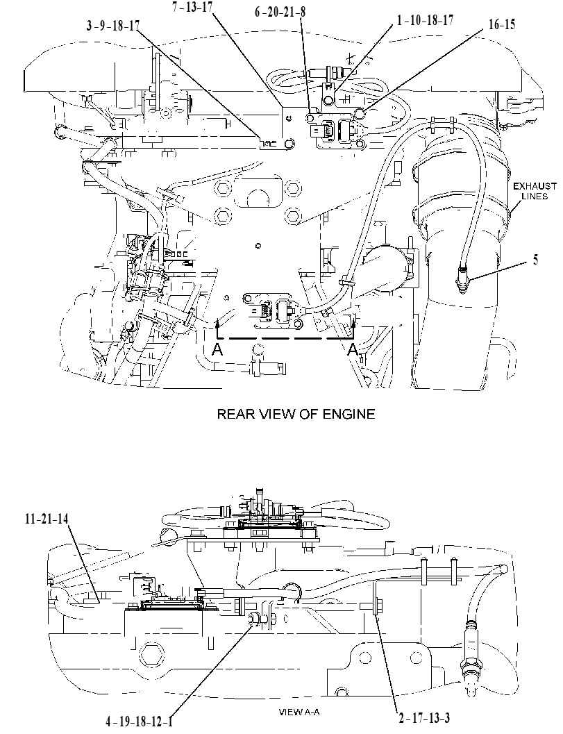 SENSOR & MTG GP-NITROGEN OXIDE 4395114 CAT
