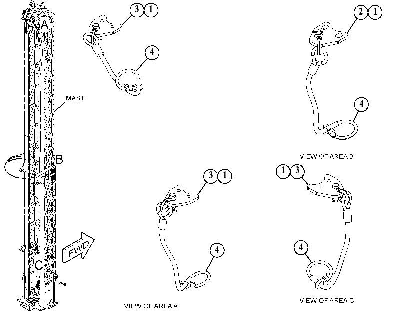 GUARD GP-HOSE 5044510 CAT