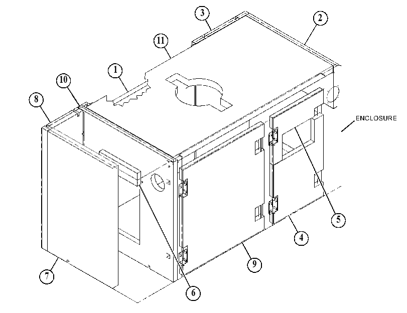 INSULATION GP-SOUND SUPPR 5360720 CAT
