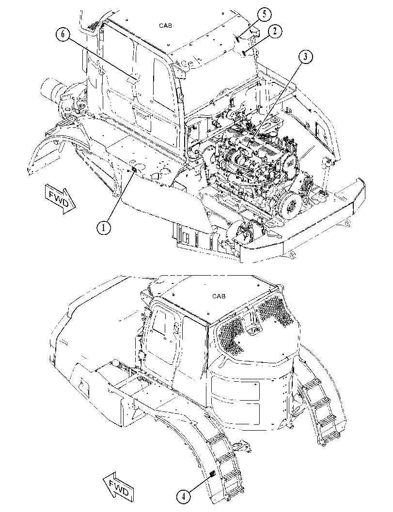 Плёнка 5543631 CAT
