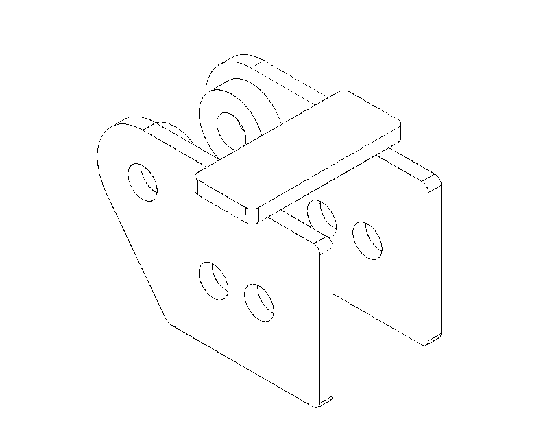 BRACKET AS 5149654 CAT
