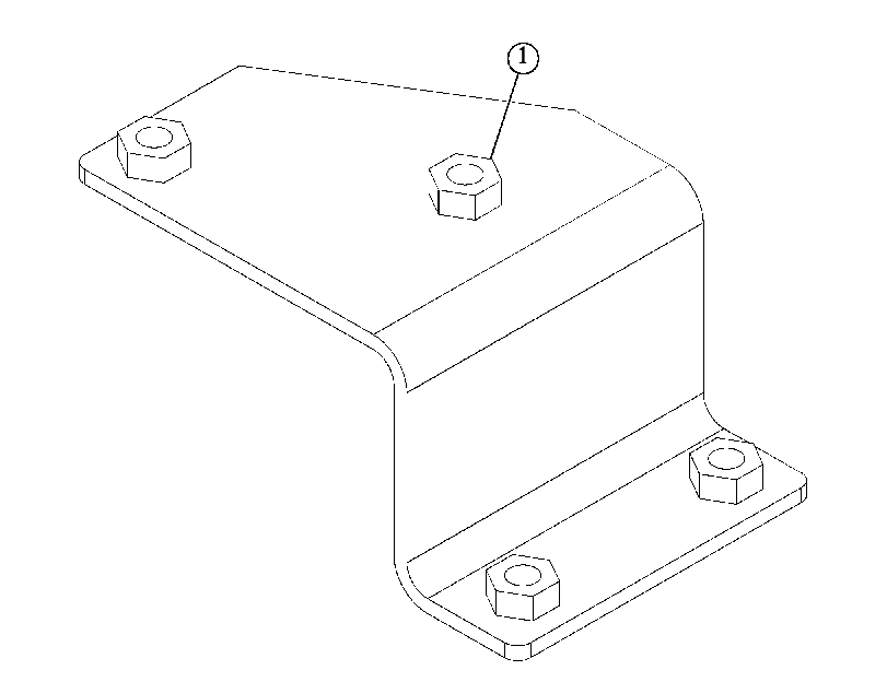 BRACKET AS 5201819 CAT