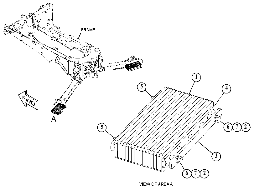 KIT-STABILIZER PAD 5235701 CAT