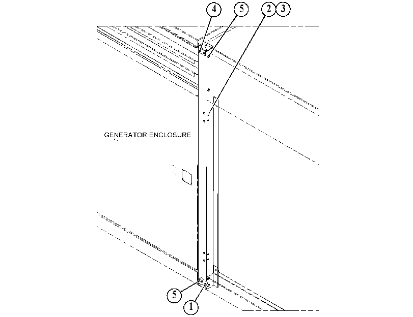 PANEL AS-ENCLOSURE 5455178 CAT